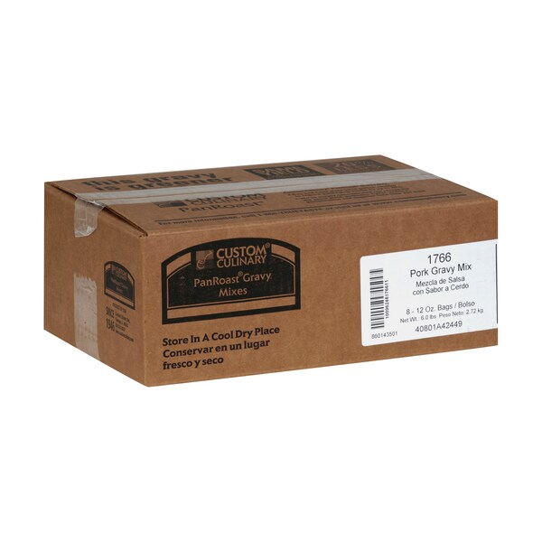 Panroast Mix Gravy Pork Shelf Stable, PK8 - 17669CPAN