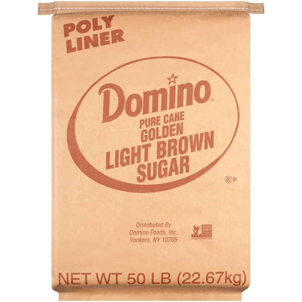 Domino Domino Light Brown Sugar, 50lbs - 403350