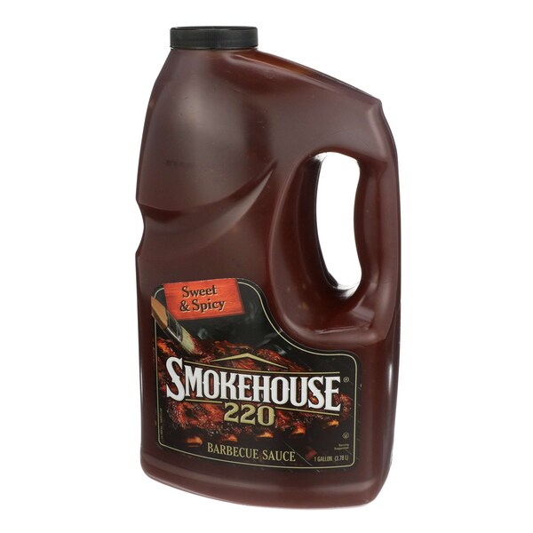 Smokehouse Barbecue Sauce Sweet & Spicy 1 gal., PK4 - 20777SMH