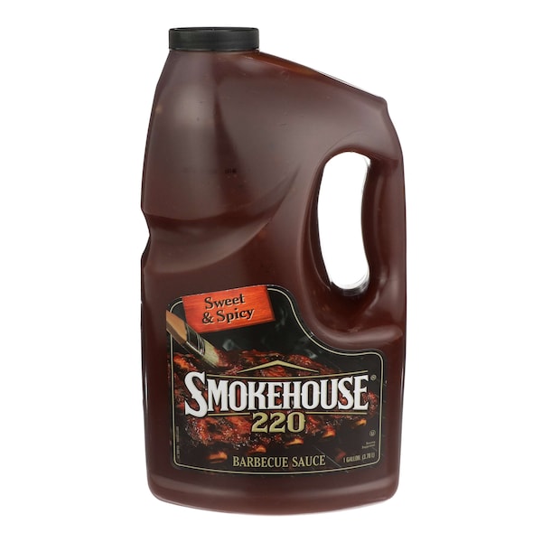Smokehouse Barbecue Sauce Sweet & Spicy 1 gal., PK4 - 20777SMH