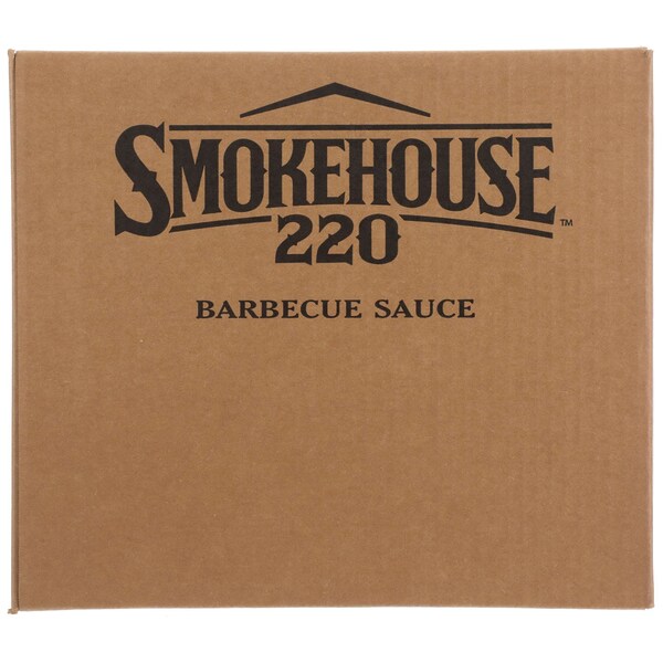 Smokehouse Barbecue Sauce Sweet & Spicy 1 gal., PK4 - 20777SMH