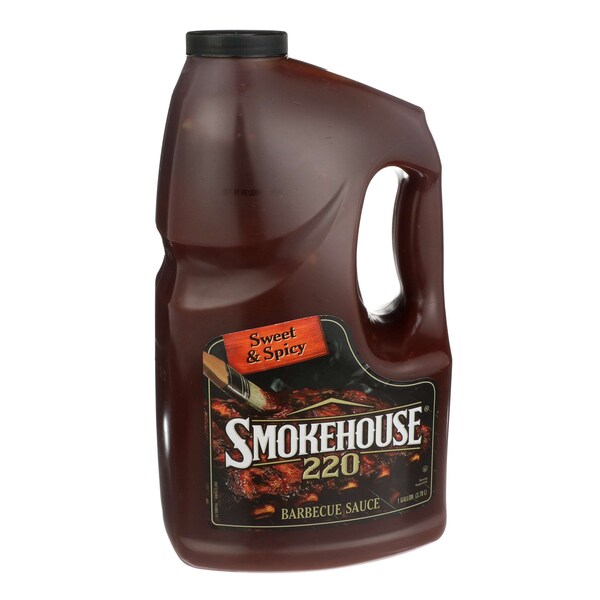 Smokehouse Barbecue Sauce Sweet & Spicy 1 gal., PK4 - 20777SMH