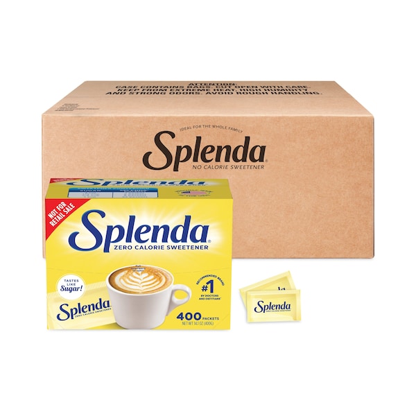 Splenda No Calorie Sweetener Packets, 0.035 oz Packets, PK2400 - JON 200411