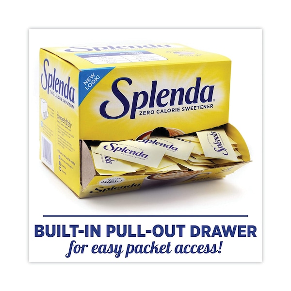 Splenda No Calorie Sweetener Packets, 0.035 oz Packets, PK2400 - JON 200411