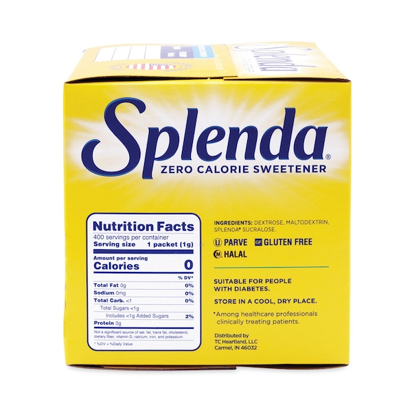 Splenda No Calorie Sweetener Packets, 0.035 oz Packets, PK2400 - JON 200411