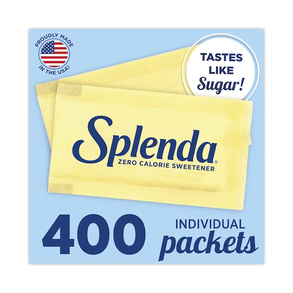 Splenda No Calorie Sweetener Packets, 0.035 oz Packets, PK2400 - JON 200411