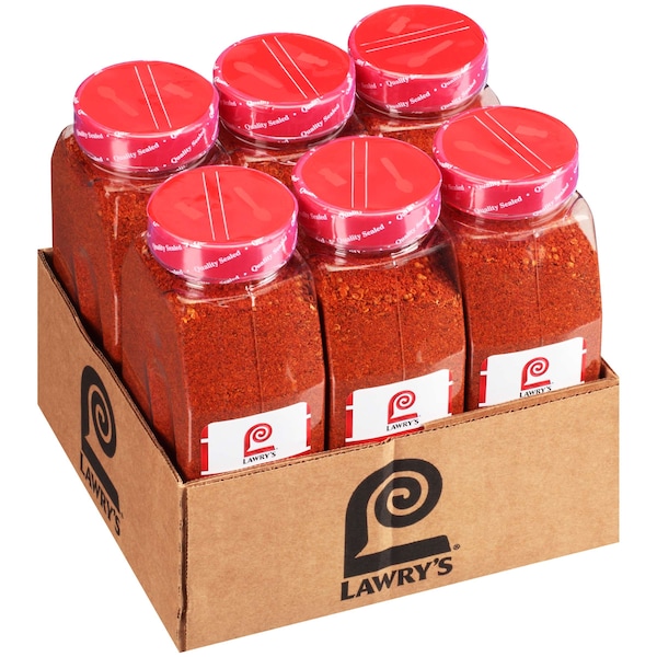 Lawrys Lawry's Memphis Barbecue Rub 25 oz., PK6 - 900465371