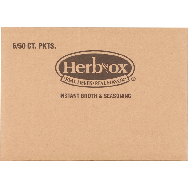 Herb Ox Herb Ox Instant Broth Chicken Flavor 4g Packet, PK300 - 34793