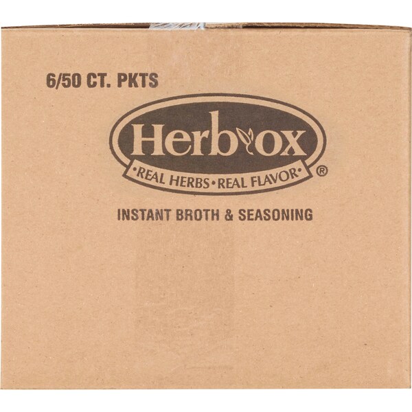 Herb Ox Herb Ox Instant Broth Chicken Flavor 4g Packet, PK300 - 34793
