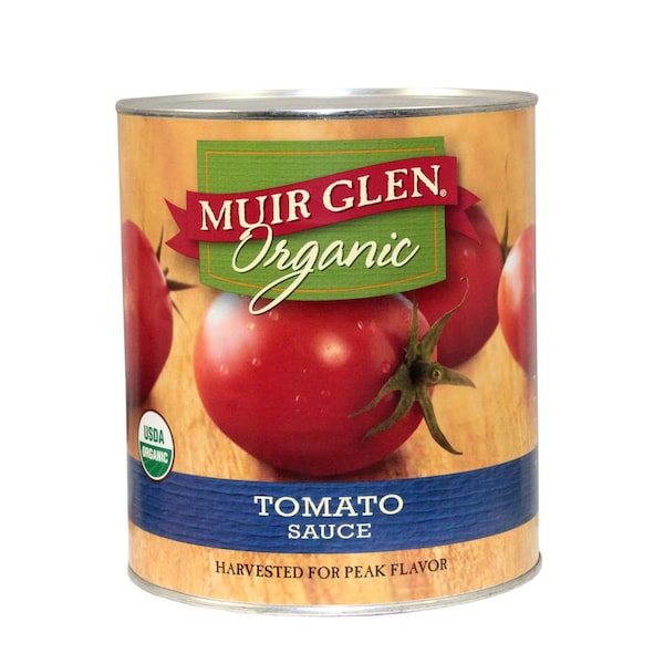 Muir Glen Muir Glen Organic Tomato Sauce 106 oz. Bottle, PK6 - 725342-28074