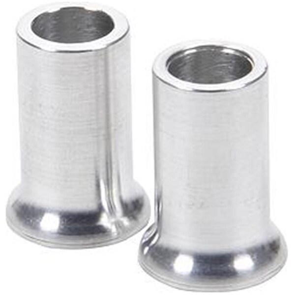 Allstar Performance 0.37 x 1 in. Aluminum Tapered Spacers - ALL18716