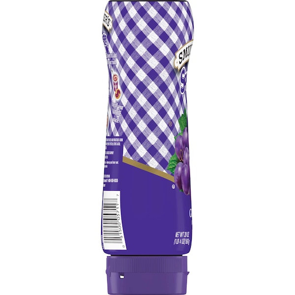 Smuckers Smucker's Grape Jelly Squeeze 20 oz. Bottle, PK12 - 5150005711