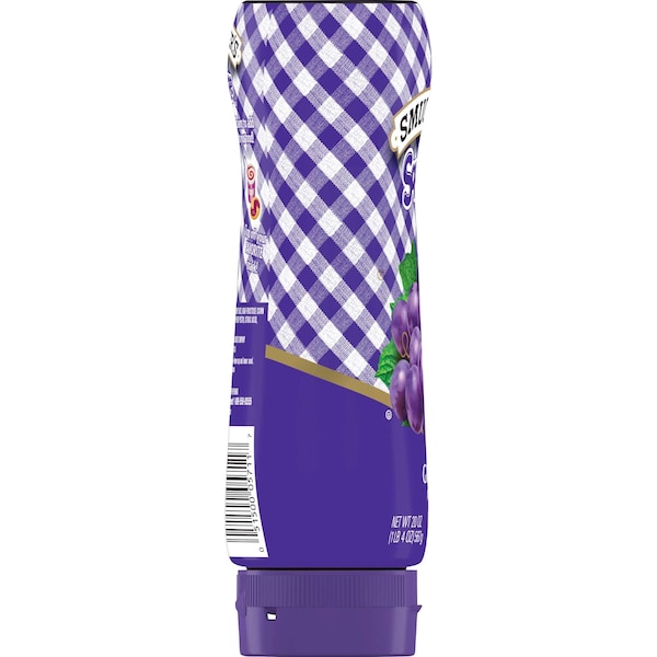 Smuckers Smucker's Grape Jelly Squeeze 20 oz. Bottle, PK12 - 5150005711
