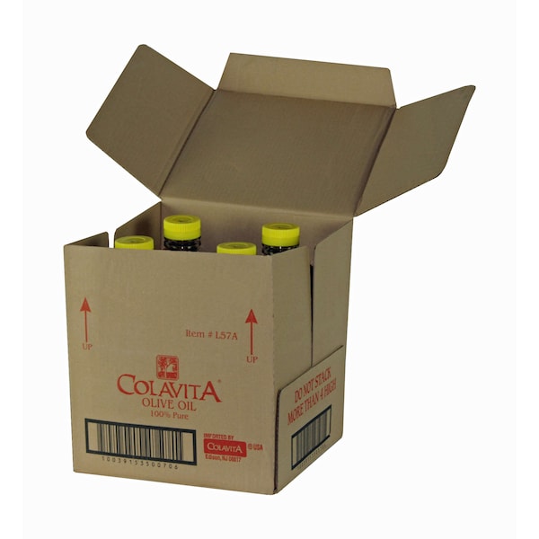 Colavita Colavita Pure Olive Oil Plastic Bottle 1 gal., PK4 - L57A