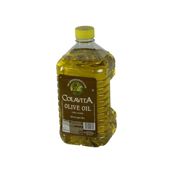 Colavita Colavita Pure Olive Oil Plastic Bottle 1 gal., PK4 - L57A