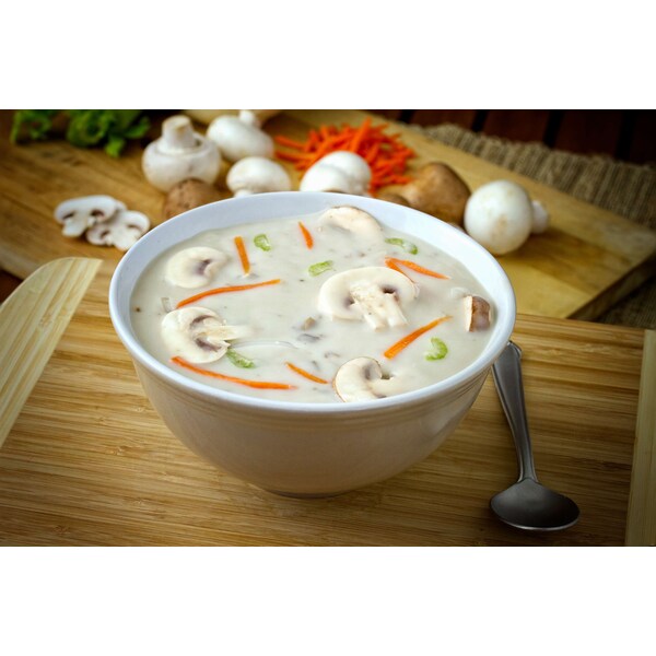 Vanee Vanee Cream Of Mushroom Soup 50 oz. Cans, PK12 - 550JM-VAN