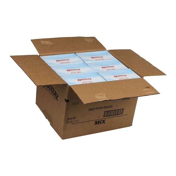 Krusteaz Krusteaz Professional Sweet Potato Pancake Mix 5lbs Box, PK6 - 731-0122