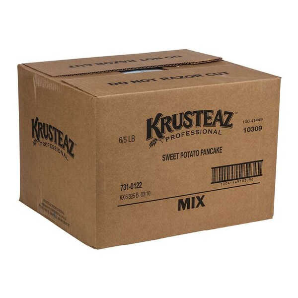 Krusteaz Krusteaz Professional Sweet Potato Pancake Mix 5lbs Box, PK6 - 731-0122