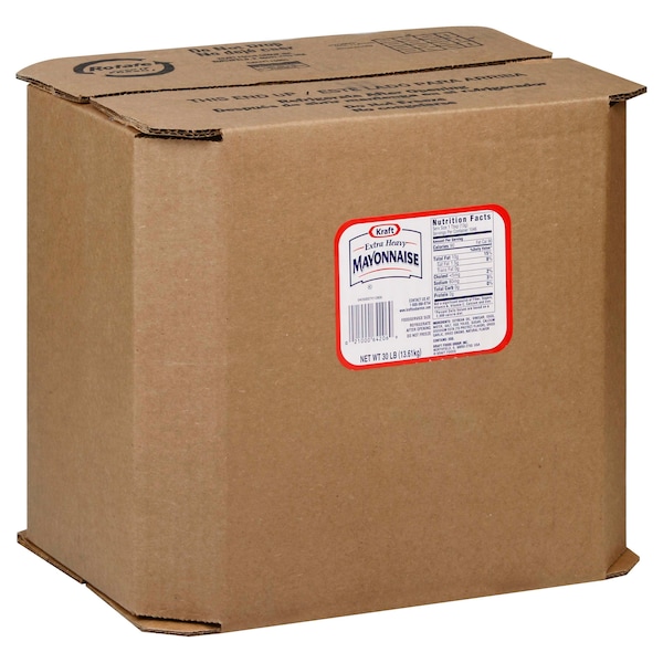 Kraft Kraft Extra Heavy Mayonnaise 30lbs - 00021000642069