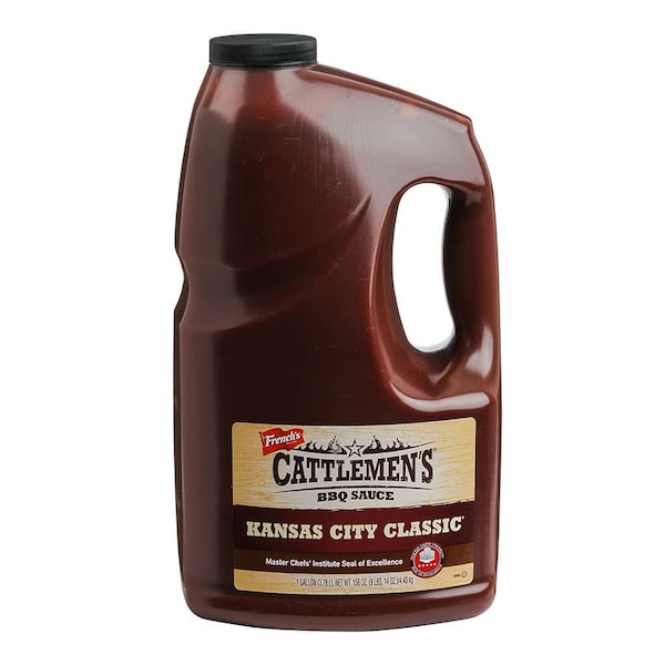 Cattlemens Master's Reserve Kansas City Classic Barbecue Sauce 1 gal., PK4 - 05396