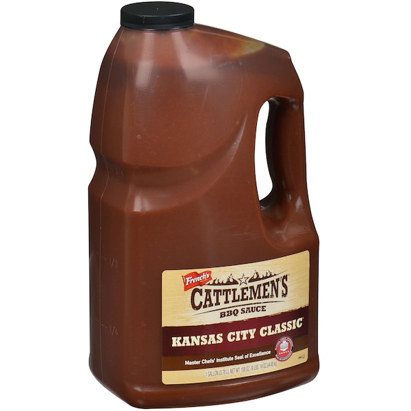Cattlemens Master's Reserve Kansas City Classic Barbecue Sauce 1 gal., PK4 - 05396