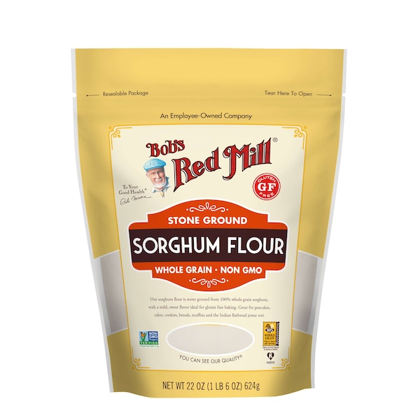 Sunchips Bob's Red Mill Sorghum Flour 22 oz. Resealable Pouches, PK4 - 2530S224