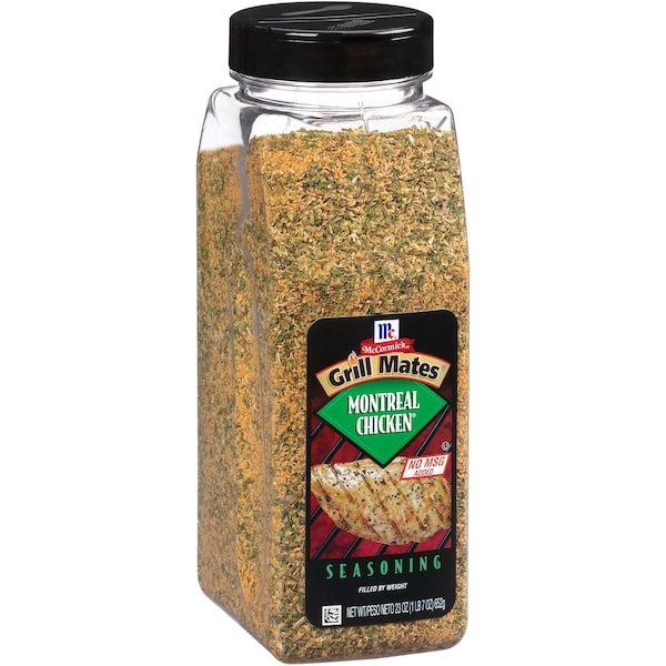 Mccormick McCormick Grill Mates Kosher Montreal Chicken Seasoning 23oz. Jug, PK6 - 900223229