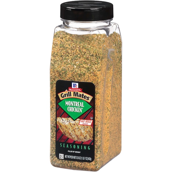 Mccormick McCormick Grill Mates Kosher Montreal Chicken Seasoning 23oz. Jug, PK6 - 900223229