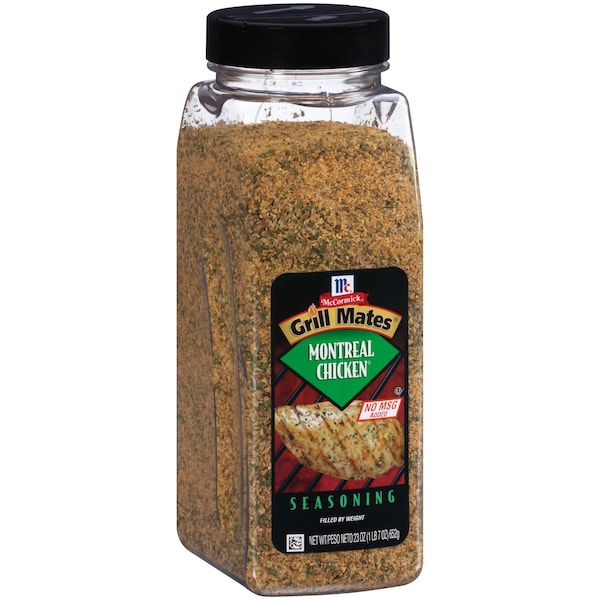 Mccormick McCormick Grill Mates Kosher Montreal Chicken Seasoning 23oz. Jug, PK6 - 900223229