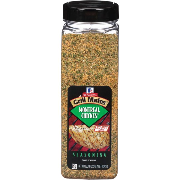 Mccormick McCormick Grill Mates Kosher Montreal Chicken Seasoning 23oz. Jug, PK6 - 900223229