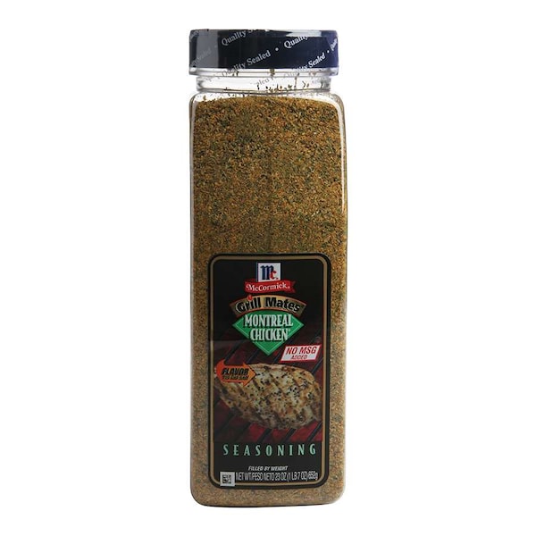 Mccormick McCormick Grill Mates Kosher Montreal Chicken Seasoning 23oz. Jug, PK6 - 900223229