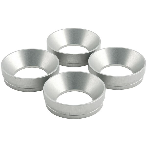 Allstar Performance 1.1 in. Base Plate Insert for 0.5 in. Spacer, 4PK - ALL26183