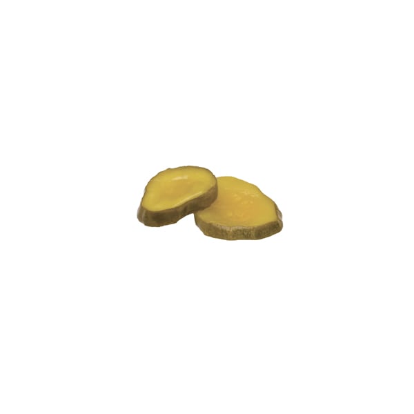 Bay Valley Bay Valley 2730-3020 Count Hamburger Dill Sliced Pickle 5 gal. - 09522891170