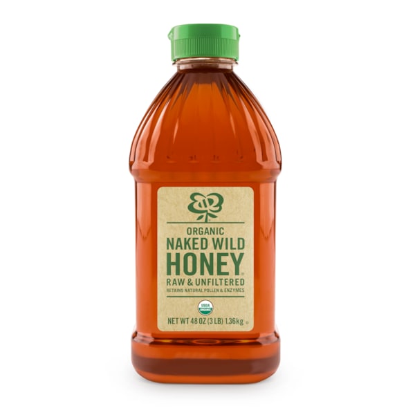 Naked Wild Honey Naked Wild Organic Raw Honey 48 oz., PK6 - BB5602