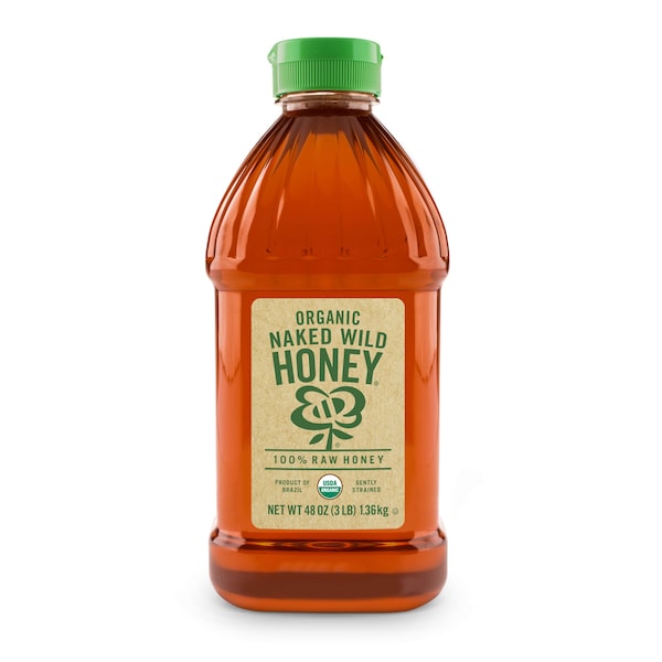 Naked Wild Honey Naked Wild Organic Raw Honey 48 oz., PK6 - BB5602