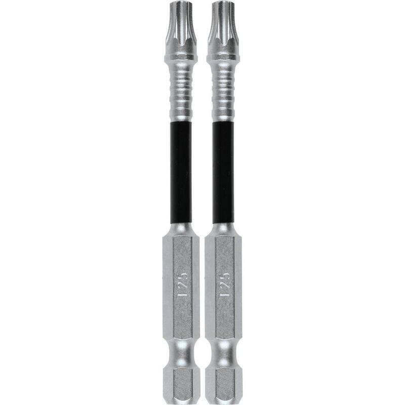Makita IMPACT XPS T25 Torx 3 in. Power Bit (Paquete de 2) - E-01220
