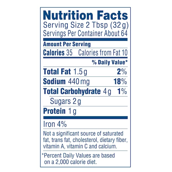 Minors Minor's Stir Fry Sauce .5 gal. Bottle, PK4 - 00050000316113