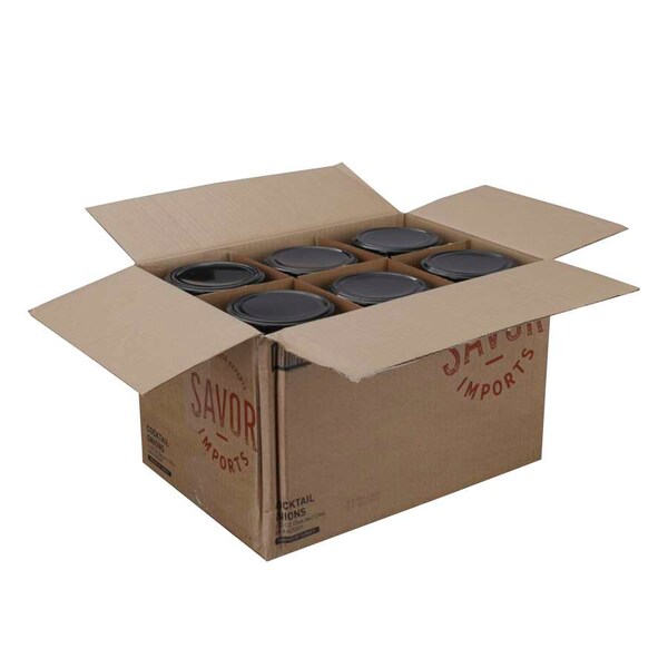 Savor Imports Cocktail Onions 32 oz., PK6 - 425359