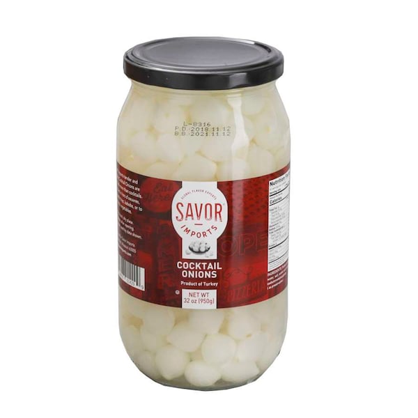 Savor Imports Cocktail Onions 32 oz., PK6 - 425359