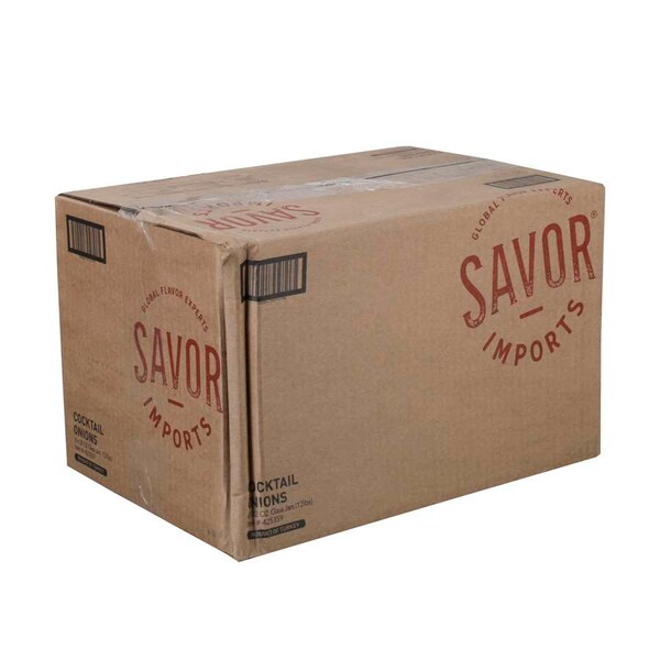 Savor Imports Cocktail Onions 32 oz., PK6 - 425359