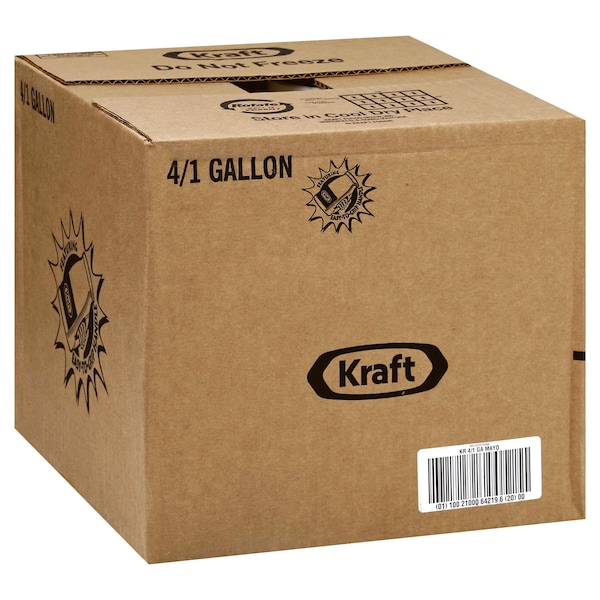 Kraft Kraft Real Mayonnaise 1 gal., PK4 - 10021000642196