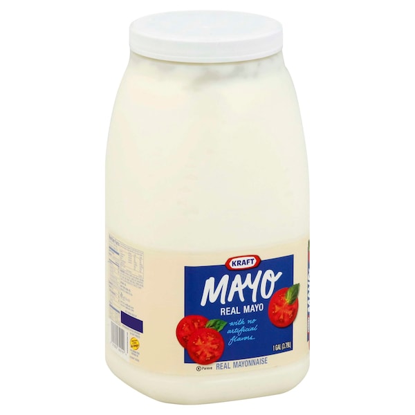 Kraft Kraft Real Mayonnaise 1 gal., PK4 - 10021000642196