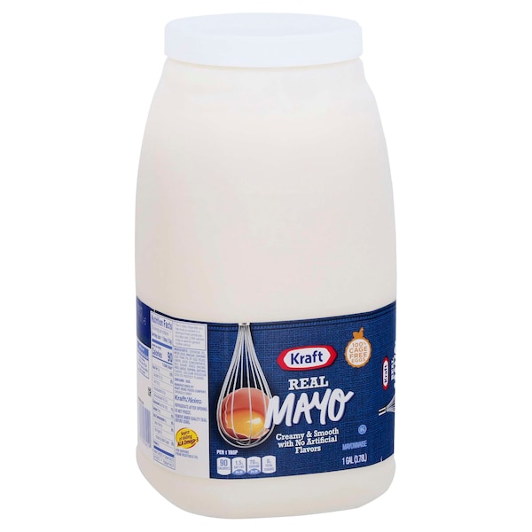 Kraft Kraft Real Mayonnaise 1 gal., PK4 - 10021000642196