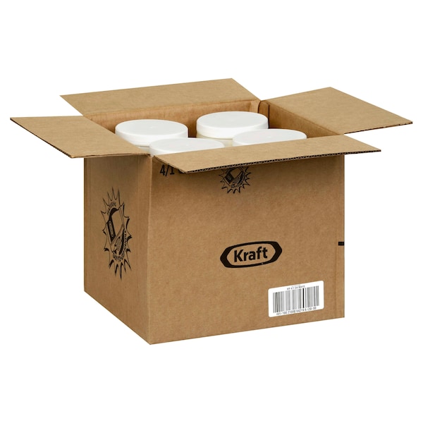 Kraft Kraft Real Mayonnaise 1 gal., PK4 - 10021000642196
