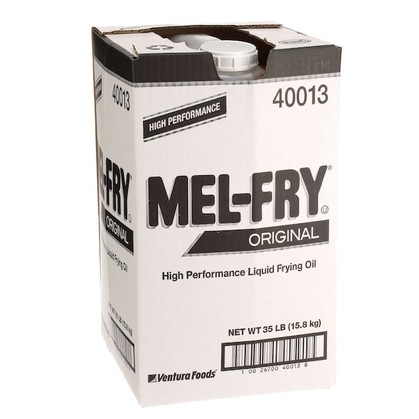 Mel-Fry Mel-Fry Original High Performance Liquid Frying Oil 35lbs - 40013MFY
