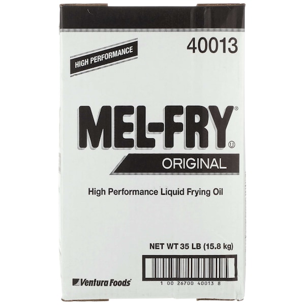 Mel-Fry Mel-Fry Original High Performance Liquid Frying Oil 35lbs - 40013MFY