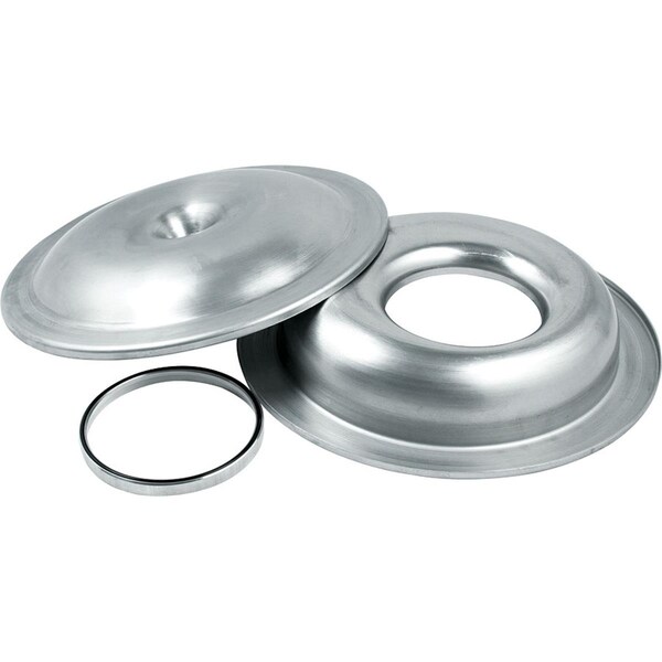 Allstar Performance 14 in. Offset Air Cleaner Kit with 0.5 in. Spacer - ALL26095