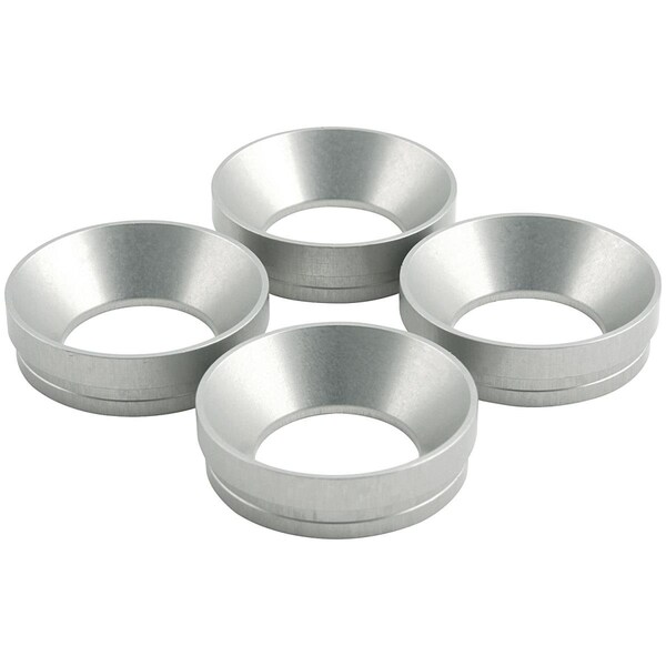 Allstar Performance 1.15 in. Base Plate Insert for 0.5 in. Spacer, 4PK - ALL26184