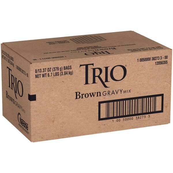 Trio Trio Brown Gravy 13.37 oz., PK8 - 10050000382733