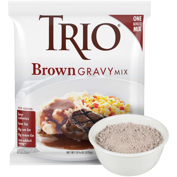 Trio Trio Brown Gravy 13.37 oz., PK8 - 10050000382733